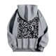 thumbnail image 5 of Sudadera con capucha para hombre, informal, a la moda, con estampado, de manga larga, con bolsillo, de poliéster, 5 of 5