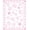 Pink, Pattern 3, variant on ODIKA 8'x10' Machine Washable Non-Slip Area Rug, Elegant Wintry Plush Base Wrap Decorative Accessory For Slim Evergreen High Traffic Rug, White, 629627