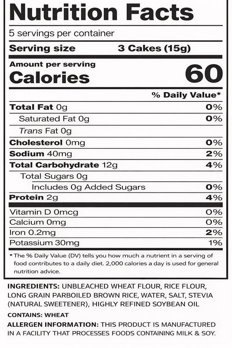 Kim's Magic Pop Original Flavor 12-Pack: Freshly Popped Rice Cakes, Healthy Grain Snack, 0 Weight Watchers Point
