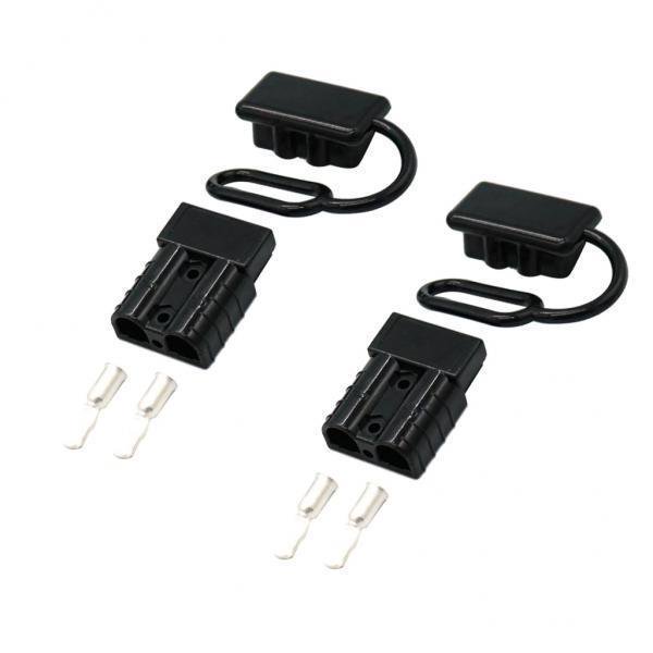 Conectores de alimentación Zulema 50A 600V Batería de conector rápido