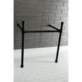 thumbnail image 2 of Kingston Brass VPB2818330 Stainless Steel Console Sink Legs in Matte Black, 2 of 7