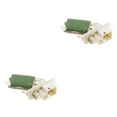 thumbnail image 3 of Guardoinrt F Calibra Car Heater Blower Fan Motor Module Resistor Efficient and Reliable Style A 2Set, 3 of 6