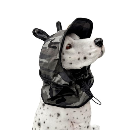 Giaone Dog Sun Protecting Hat With Regulable Strap Light weight And Breathable For Sunny Walks In Park