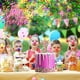 thumbnail image 4 of Cake Topper Rosa Glitter #1 Velin Fiestin Cake topper Glitter #1, 4 of 8