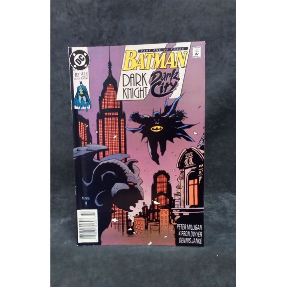 Pre-Owned Batman #452 1990 DC Comics Comic Book