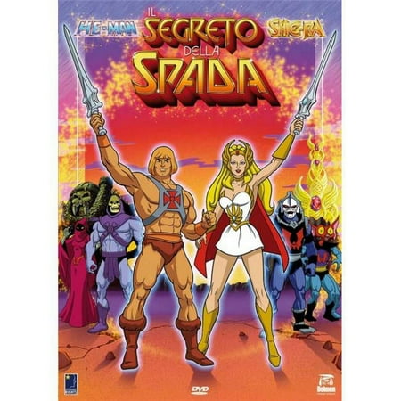 Pop Culture Graphics MOVAB62630 He-Man & The Masters of The Universe, Tv Movie Poster Print, 27 x 40
