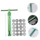 thumbnail image 5 of CTIRCHIU 1Jgo Extrusor De Arcilla Portátil De Polímero Color Verde Con Accesorios Para Crear Formas, 5 of 8