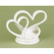 Double Heart Cake Top