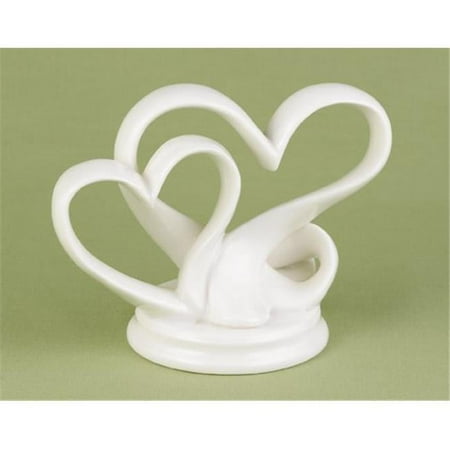 Double Heart Cake Top