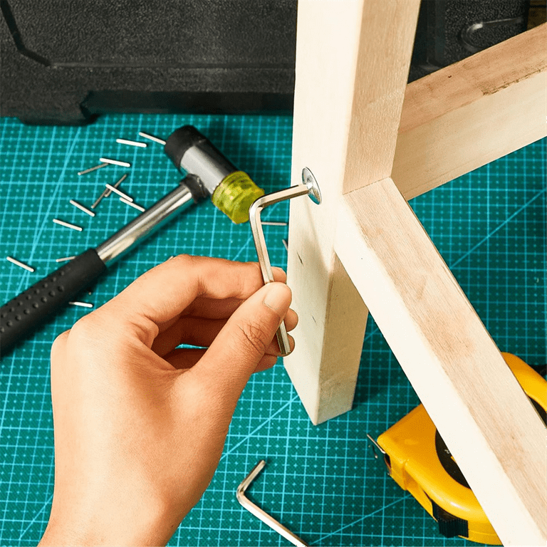 HOT Door Closing Hinge Pin Spring Loaded Tension Replacement Kit,Metal Nail for Self