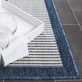 thumbnail image 2 of SAFAVIEH Beach House Wasif Bordered Indoor/Outdoor Area Rug, 2 of 9
