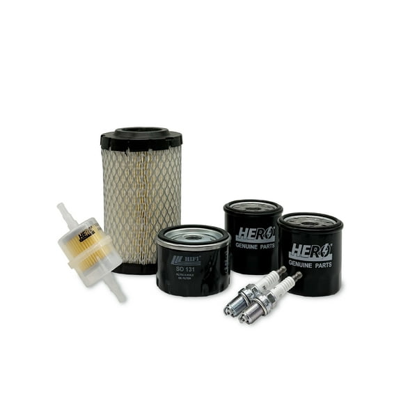 HERO® Maintenance Filter Kit For Kubota Z252KH Zero-Turn Mower