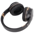 thumbnail image 2 of Auriculares Bluetooth ELB4 Auriculares inalámbricos plegables multifunción para juegos deportivos (oro negro), 2 of 8