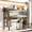 Black, variant on Lcndkf Carbon Steel Sink Over Dish Rack Large Capacity Plate Slot HShape Support Kitchen Counter Storage Holder
