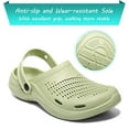 thumbnail image 4 of Unisex Garden Clogs Slip-on Garden Shoes Lightweight Summer Beach Sandals Outdoor Beach Slippers Anti-Slip Water Shoes, 4 of 7