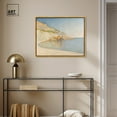 thumbnail image 3 of Cassis Cap Lombard Canvas Vintage Costal Wall Art by Art Remedy, Gold Frame, 30" x 24", 3 of 7