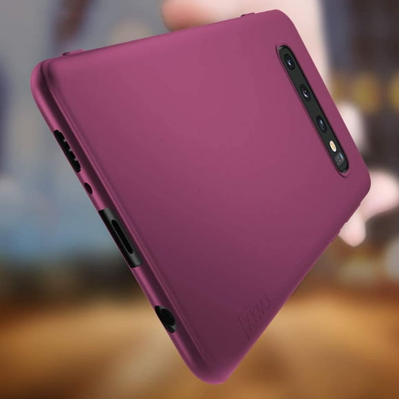 X-level Étui Samsung Galaxy S10 Ajustement Mince TPU Souple Ultra Mince S10 Finition Mate