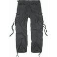 thumbnail image 2 of Big & Tall Brandit M65 Cargo Long Pants (Black 4XL), 2 of 7
