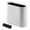 Quiet gray, variant on Lidless Waste Bin for Compact Areas Space Saving Includes Trash Bags Color Varies