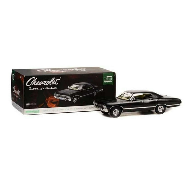 1:64 Supernatural 1967 Chevrolet Impala Sport Sedan Diecast Metal