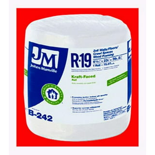 R13 3 1/2 in x 16 in x 96 in Johns Manville Formaldehyde-Free Kraft-Faced  Insulation at Capitol Building Supply, Inc.
