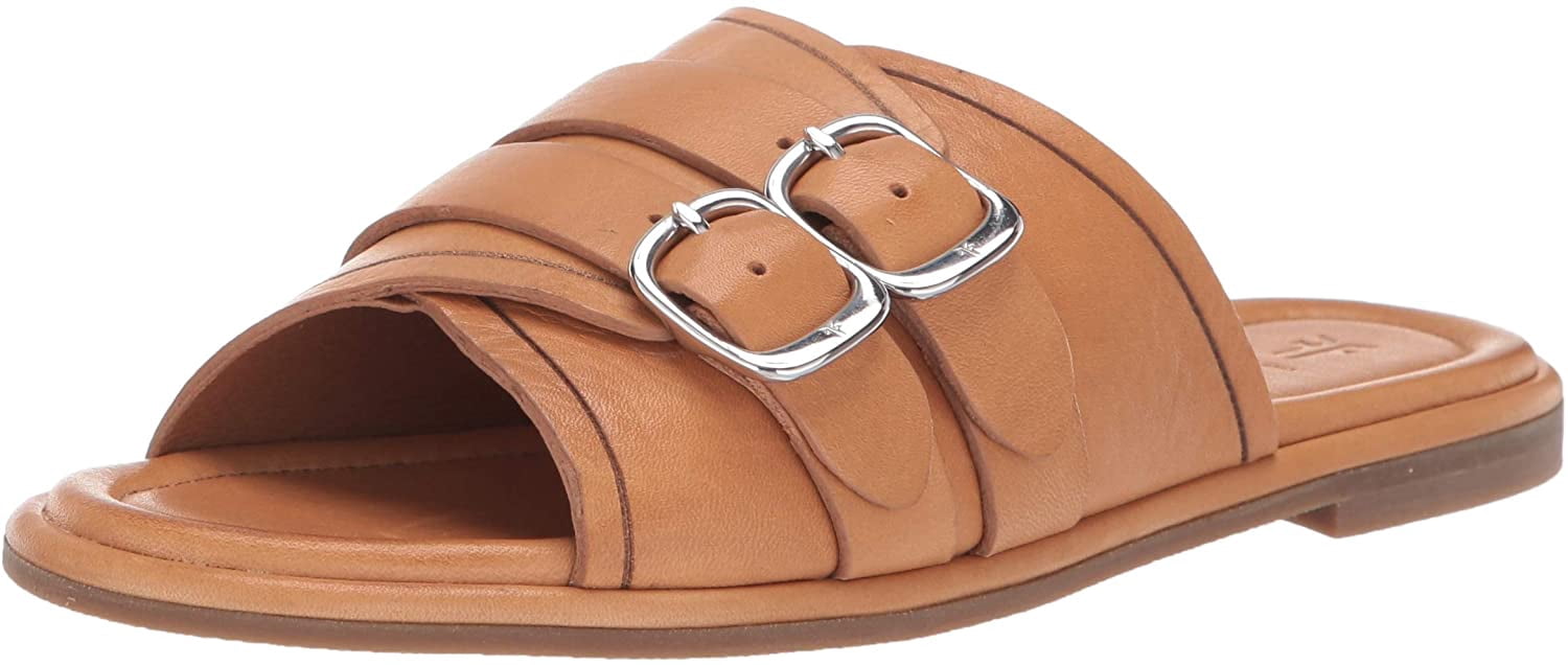 frye flat sandals
