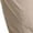 Beige, variant on Capri Pants for Women High Waisted Relaxed Fit Elastic Waist Casual Capris Trousers Crop Chino Pants White XL(XL)