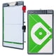 thumbnail image 2 of Pizarra de borrado en seco Champion Sports para Entrenadores de Béisbol, 2 of 6