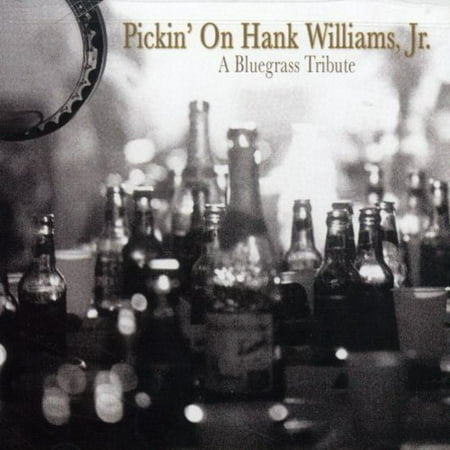 Pickin On Hank Williams Jr. (CD)