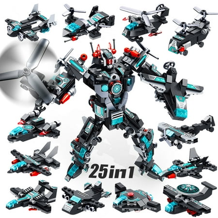 VATOS Robot STEM Building Toy for Boys, 25 in 1 Best Gift...