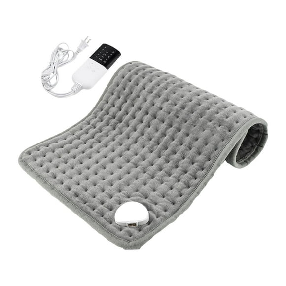 Yinanstore Heating Pad Heat Pad with 10 Temperature Lightweight Warmer Heating Mat Heated Blanket for Back Shoulders Abdomen Home Winter