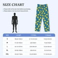 thumbnail image 5 of Daiia Rubber Duck Men's Sleep Pant with Pockets and Drawstring,Pajama Pants-Medium, 5 of 9