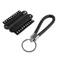 thumbnail image 3 of Anti-lost Phone Number Plate Car Keychain Pendant Auto Vehicle Phone Number Card Keyring Key Chain, 3 of 7