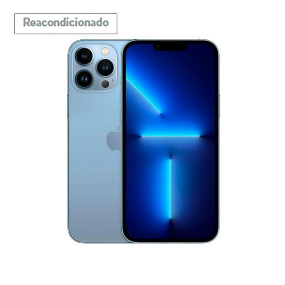 iPhone 13 Pro Max Apple 128 GB Azul Reacondicionado