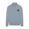 thumbnail image 2 of Men's Levelwear  Gray Calgary Flames Murray Nightfall Quarter-Zip Jacket, 2 of 4