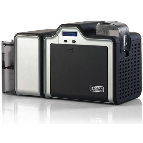 Fargo HDP5000 ID Card Printer – Dual-Sided, Standard Lamination, Retransfer Printing, USB/Ethernet P/N: 89007