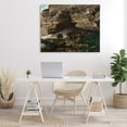 thumbnail image 3 of Stupell Industries Classic Courbet Cliff Landscape Landscape & Nature Painting Wrapped Canvas Art Print Wall Art, 48 x 36, 3 of 8