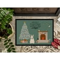 thumbnail image 3 of White Bull Terrier Christmas Everyone Door Mat, 3 of 3