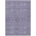 thumbnail image 2 of Addison Rugs Chantille Indoor/Outdoor Transitional Geometric Lavender Washable Rectangle Rug, 5' x 7'6", 2 of 6