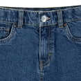 thumbnail image 4 of Levi Strauss Signature Girls 5 Pocket Denim A-Line Shorts, Sizes 5-18, 4 of 4