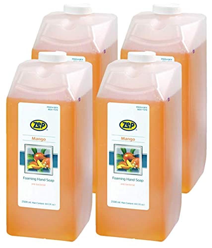 Zep Antibacterial Foaming Hand Soap Refill 84 Ounces (Case of 4