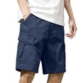 thumbnail image 5 of Cargo Shorts for Men Loose Fit Mens Cargo Bermuda Shorts Lightweight Outdoor Fishing Casual Shorts, 5 of 6