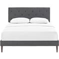 thumbnail image 6 of Modway Terisa Round Tapered Leg Platform Bed, 6 of 20