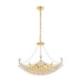 thumbnail image 2 of 9800 Corona Colloection Chandelier L:28 in W:16in H:20in Lt:8 Chrome Finish (Royal Cut Crystals), 2 of 7