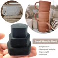 thumbnail image 2 of 12 piezas de herramienta para hacer mangos de taza para cerámica, moldes de mango de taza de cerámica para arcilla, herramientas moldeadoras de mango de taza de cerámica de varios tamaños, 2 of 5