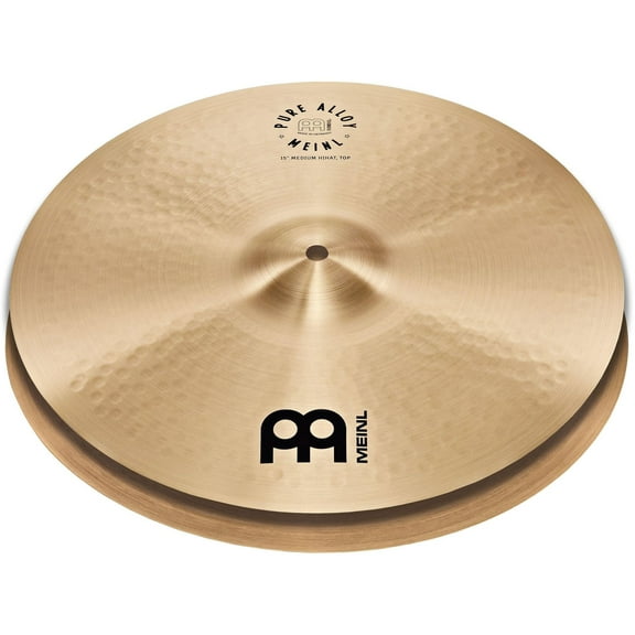Meinl 15" Pure Alloy Medium Hi-Hats | PA15MH