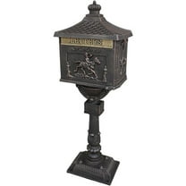 Postal Security Mailbox, Bronze