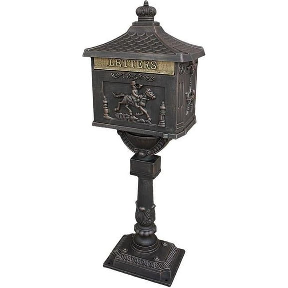 Postal Security Mailbox, Bronze