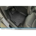 thumbnail image 2 of SMARTLINER All Weather Custom Fit Black 2 Rows Floor Mat Liner Set Compatible With 2020-2023 Tesla Model Y, 2 of 3