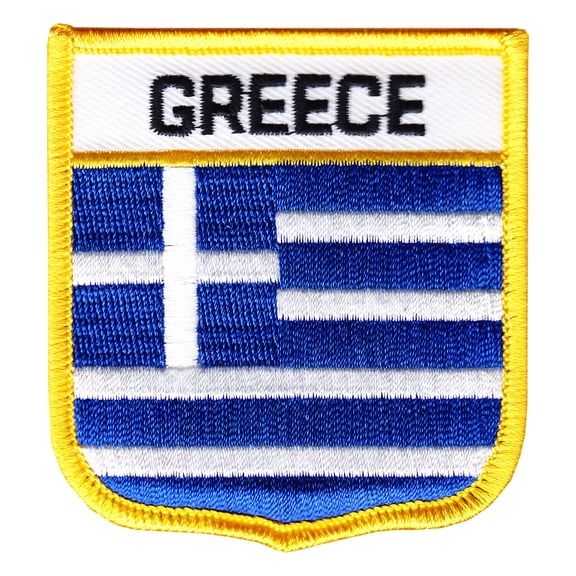 Greece Shield Patch